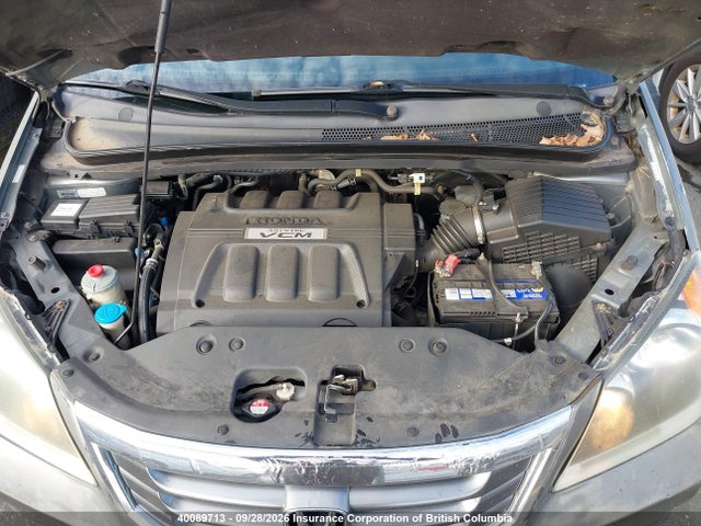 40089713 :رقم المزاد ، 5FNRL38849B503782 vin ، 2009 Honda Odyssey Touring مزاد بيع