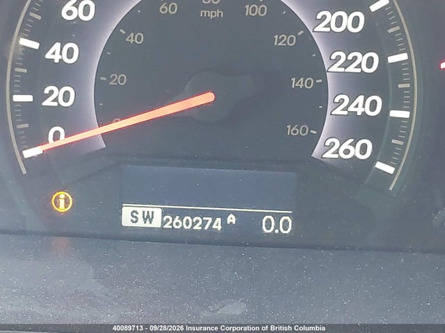 40089713 :رقم المزاد ، 5FNRL38849B503782 vin ، 2009 Honda Odyssey Touring مزاد بيع