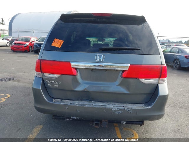 40089713 :رقم المزاد ، 5FNRL38849B503782 vin ، 2009 Honda Odyssey Touring مزاد بيع