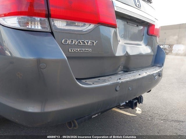 40089713 :رقم المزاد ، 5FNRL38849B503782 vin ، 2009 Honda Odyssey Touring مزاد بيع