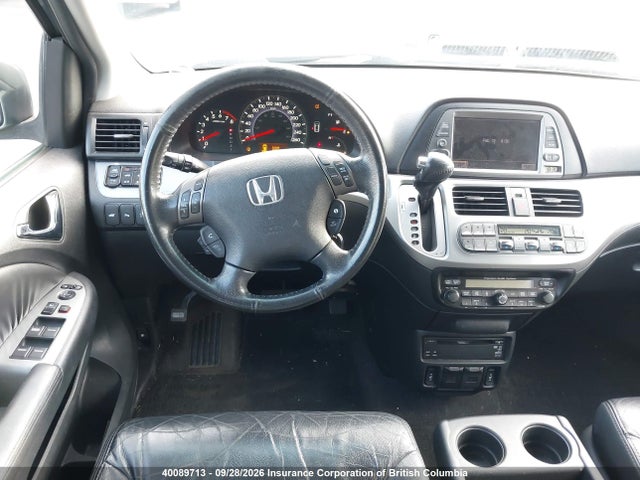 40089713 :رقم المزاد ، 5FNRL38849B503782 vin ، 2009 Honda Odyssey Touring مزاد بيع
