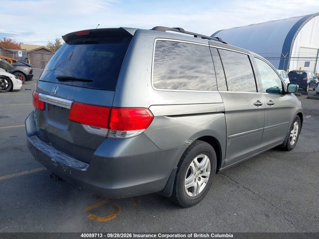 40089713 :رقم المزاد ، 5FNRL38849B503782 vin ، 2009 Honda Odyssey Touring مزاد بيع