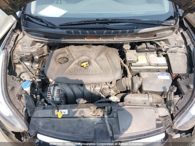 2015 Hyundai Elantra Se/sport/limited მანქანა იყიდება აუქციონზე, vin: KMHDH4AE2FU285762, აუქციონის ნომერი: 40081043