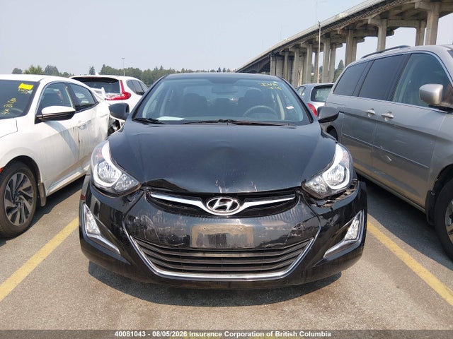 2015 Hyundai Elantra Se/sport/limited მანქანა იყიდება აუქციონზე, vin: KMHDH4AE2FU285762, აუქციონის ნომერი: 40081043