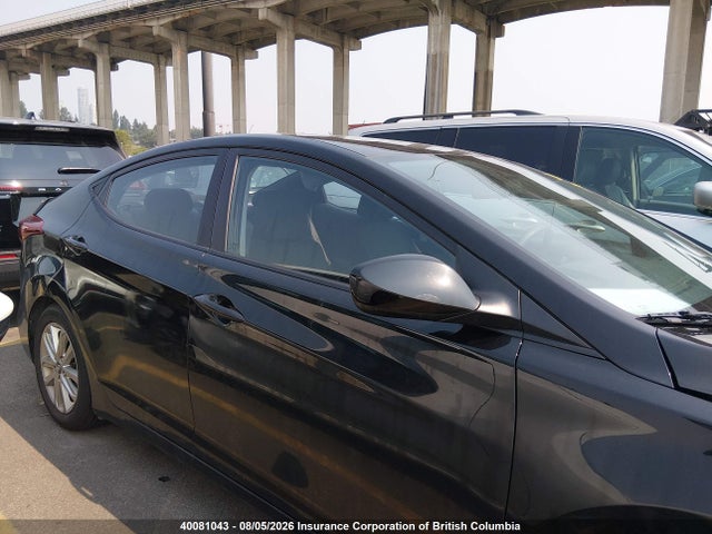 2015 Hyundai Elantra Se/sport/limited მანქანა იყიდება აუქციონზე, vin: KMHDH4AE2FU285762, აუქციონის ნომერი: 40081043