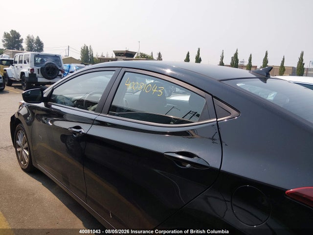 2015 Hyundai Elantra Se/sport/limited მანქანა იყიდება აუქციონზე, vin: KMHDH4AE2FU285762, აუქციონის ნომერი: 40081043