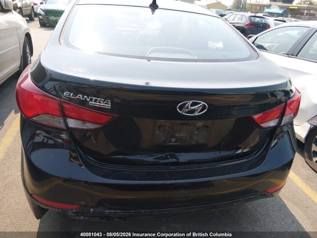 2015 Hyundai Elantra Se/sport/limited მანქანა იყიდება აუქციონზე, vin: KMHDH4AE2FU285762, აუქციონის ნომერი: 40081043