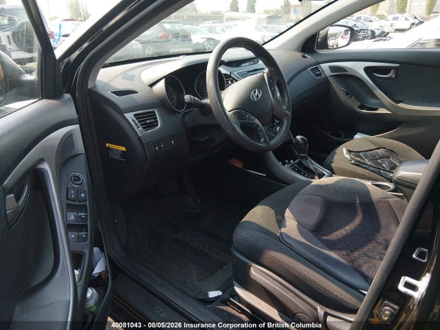 2015 Hyundai Elantra Se/sport/limited მანქანა იყიდება აუქციონზე, vin: KMHDH4AE2FU285762, აუქციონის ნომერი: 40081043