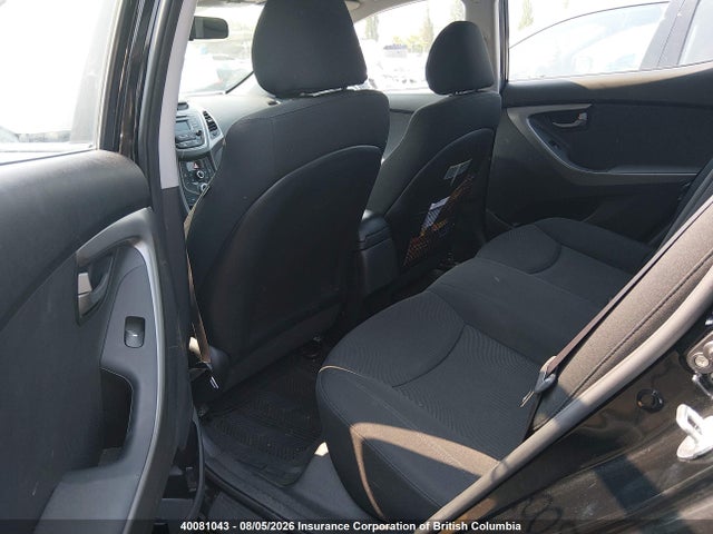 2015 Hyundai Elantra Se/sport/limited მანქანა იყიდება აუქციონზე, vin: KMHDH4AE2FU285762, აუქციონის ნომერი: 40081043
