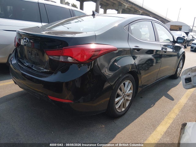 2015 Hyundai Elantra Se/sport/limited მანქანა იყიდება აუქციონზე, vin: KMHDH4AE2FU285762, აუქციონის ნომერი: 40081043