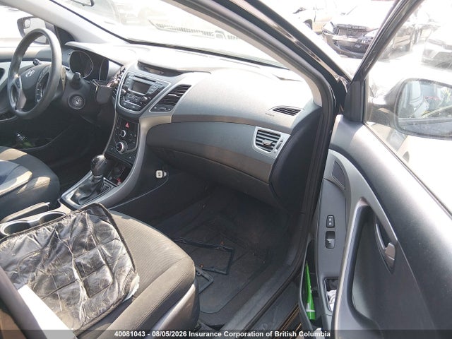 2015 Hyundai Elantra Se/sport/limited მანქანა იყიდება აუქციონზე, vin: KMHDH4AE2FU285762, აუქციონის ნომერი: 40081043