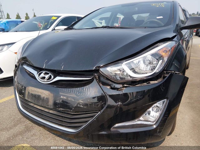 2015 Hyundai Elantra Se/sport/limited მანქანა იყიდება აუქციონზე, vin: KMHDH4AE2FU285762, აუქციონის ნომერი: 40081043