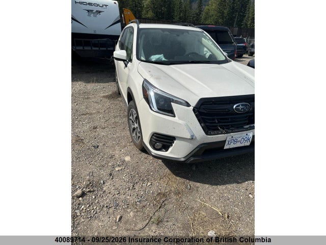 2022 Subaru Forester Touring მანქანა იყიდება აუქციონზე, vin: JF2SKEEC2NH458278, აუქციონის ნომერი: 40089714
