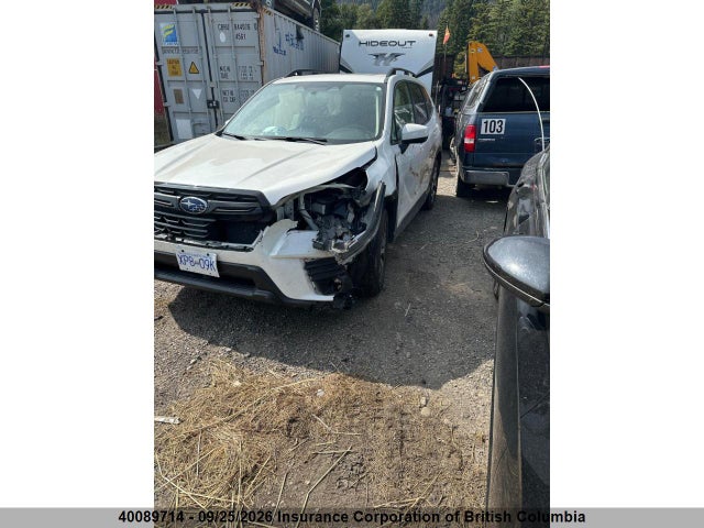 Продажа на аукционе авто 2022 Subaru Forester Touring, vin: JF2SKEEC2NH458278, номер лота: 40089714
