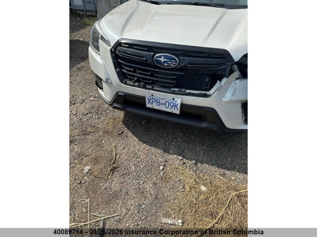 Продажа на аукционе авто 2022 Subaru Forester Touring, vin: JF2SKEEC2NH458278, номер лота: 40089714