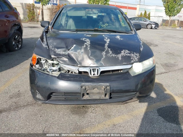 2008 Honda Civic Dx-g მანქანა იყიდება აუქციონზე, vin: 2HGFA15418H014801, აუქციონის ნომერი: 40085744