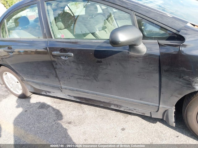 2008 Honda Civic Dx-g მანქანა იყიდება აუქციონზე, vin: 2HGFA15418H014801, აუქციონის ნომერი: 40085744