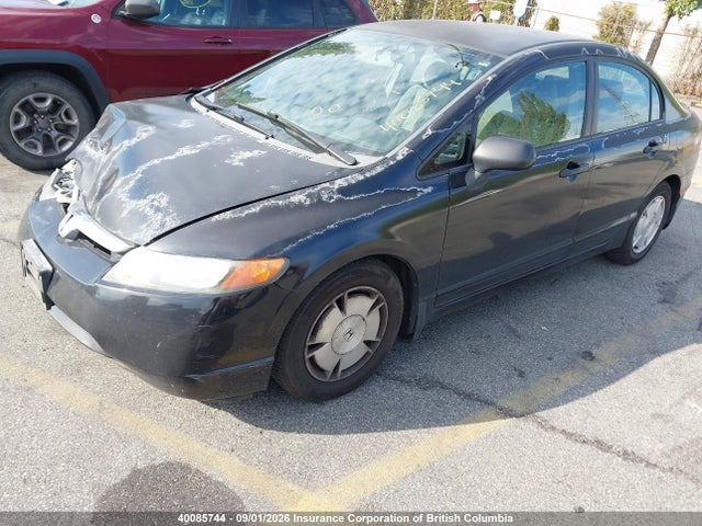 2008 Honda Civic Dx-g მანქანა იყიდება აუქციონზე, vin: 2HGFA15418H014801, აუქციონის ნომერი: 40085744