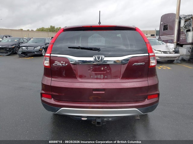 Honda CR-V 2016 2HKRM4H58GH115915 Image 17