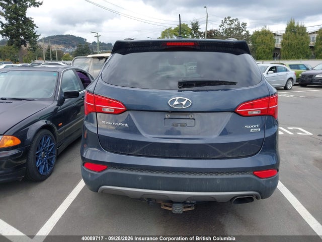 Продажа на аукционе авто 2016 Hyundai Santa Fe Sport 2.4 Luxury, vin: 5XYZUDLB8GG339965, номер лота: 40089717