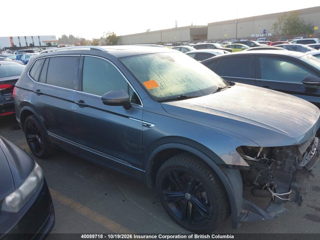 Volkswagen Tiguan Sel Premium 2018 3VV4B7AX3JM192398 Image 14