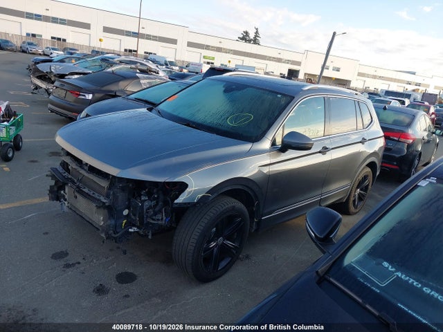 Volkswagen Tiguan Sel Premium 2018 3VV4B7AX3JM192398 Image 2
