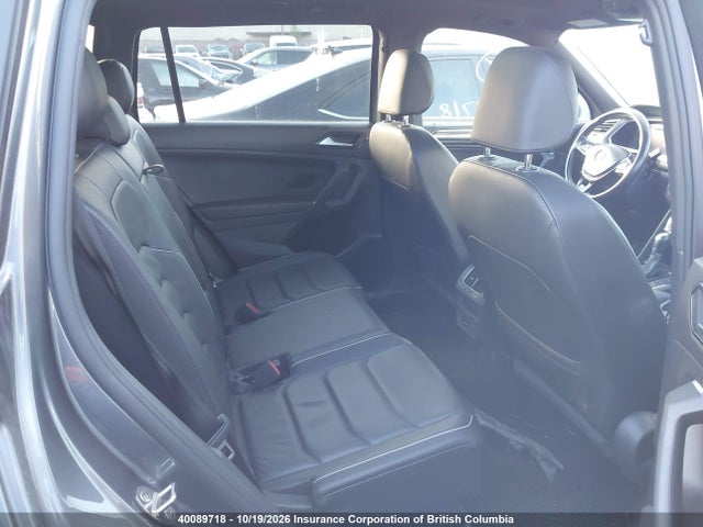 Volkswagen Tiguan Sel Premium 2018 3VV4B7AX3JM192398 Image 8