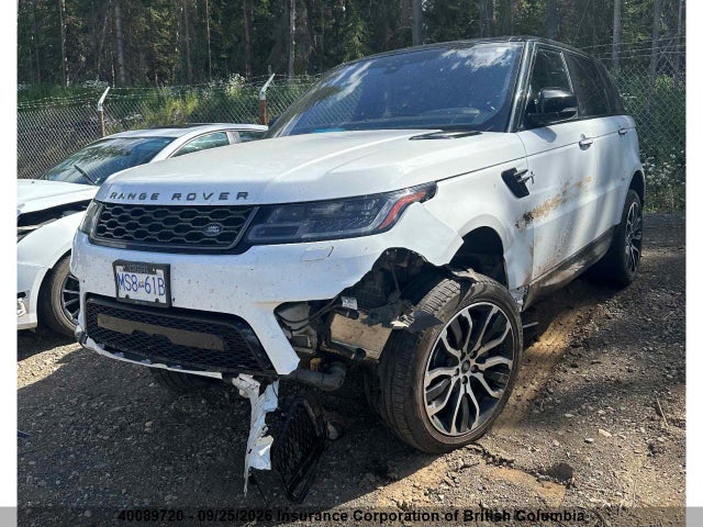 Продажа на аукционе авто 2021 Land Rover Range Rover Sport Hse Silver Edition, vin: SALWR2RKXMA763507, номер лота: 40089720
