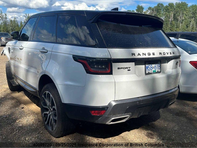 Продажа на аукционе авто 2021 Land Rover Range Rover Sport Hse Silver Edition, vin: SALWR2RKXMA763507, номер лота: 40089720