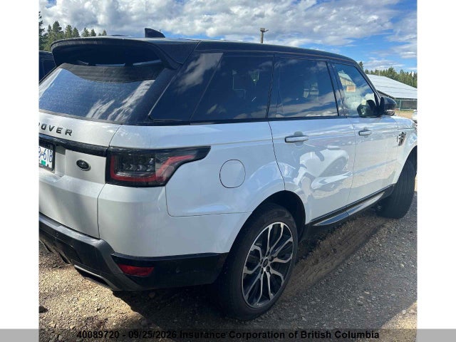 Продажа на аукционе авто 2021 Land Rover Range Rover Sport Hse Silver Edition, vin: SALWR2RKXMA763507, номер лота: 40089720
