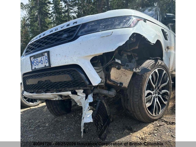 Продажа на аукционе авто 2021 Land Rover Range Rover Sport Hse Silver Edition, vin: SALWR2RKXMA763507, номер лота: 40089720