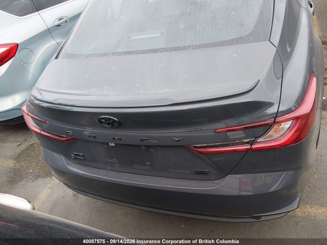 Продажа на аукционе авто 2025 Toyota Camry Xse/xle/le/se, vin: 4T1DBADK2SU022604, номер лота: 40087575
