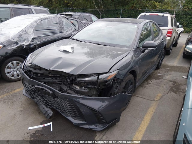Продажа на аукционе авто 2025 Toyota Camry Xse/xle/le/se, vin: 4T1DBADK2SU022604, номер лота: 40087575