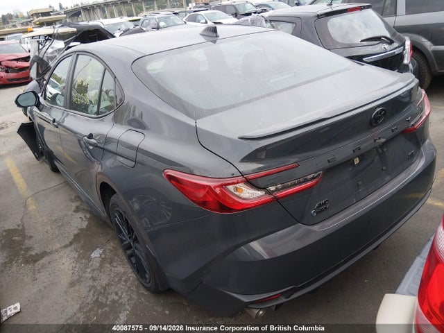 Продажа на аукционе авто 2025 Toyota Camry Xse/xle/le/se, vin: 4T1DBADK2SU022604, номер лота: 40087575