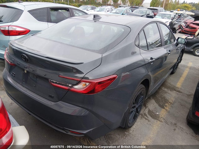 Продажа на аукционе авто 2025 Toyota Camry Xse/xle/le/se, vin: 4T1DBADK2SU022604, номер лота: 40087575