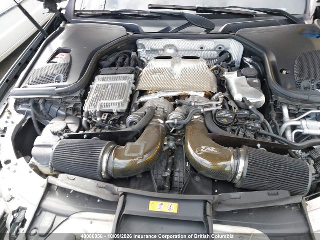 WDDZF8KB5JA454474 Mercedes-Benz E 63 AMG-S