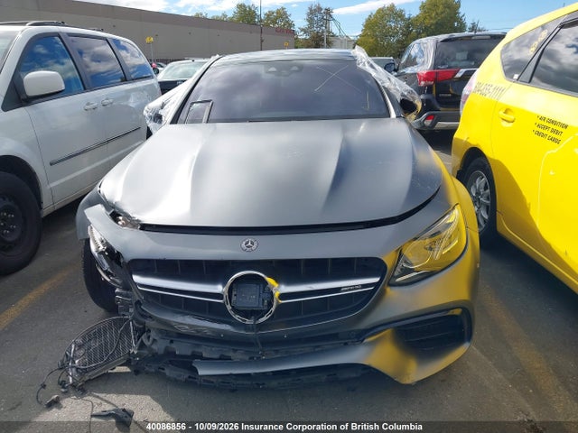 WDDZF8KB5JA454474 Mercedes-Benz E 63 AMG-S
