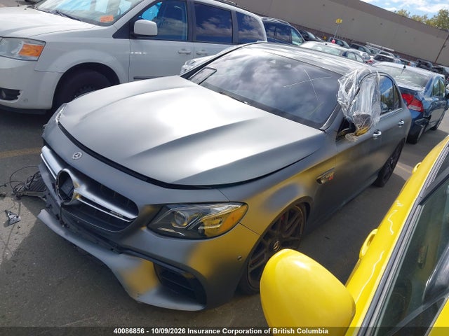 WDDZF8KB5JA454474 Mercedes-Benz E 63 AMG-S