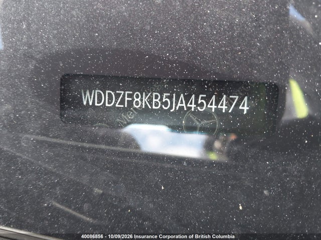 WDDZF8KB5JA454474 Mercedes-Benz E 63 AMG-S