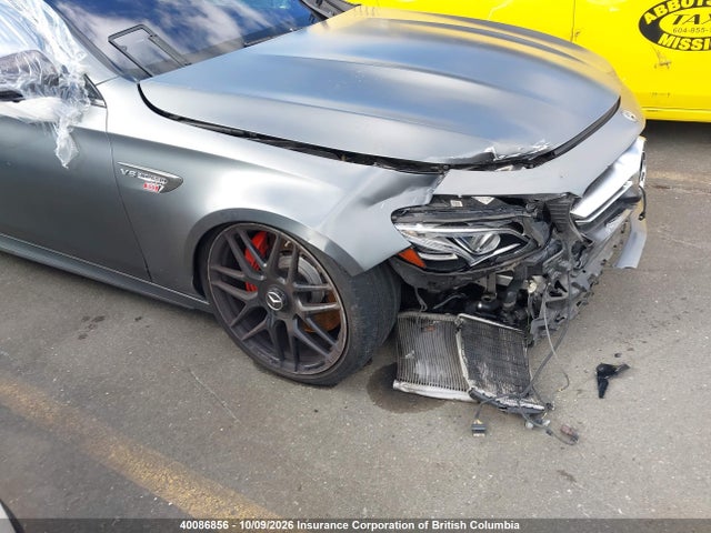 WDDZF8KB5JA454474 Mercedes-Benz E 63 AMG-S