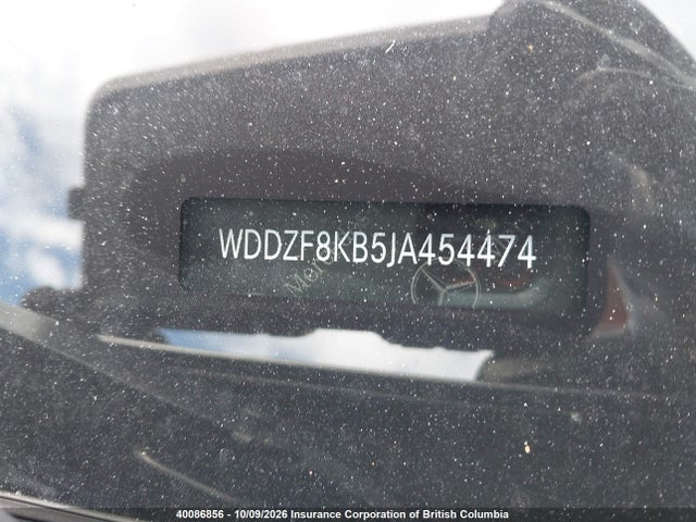 WDDZF8KB5JA454474 Mercedes-Benz E 63 AMG-S