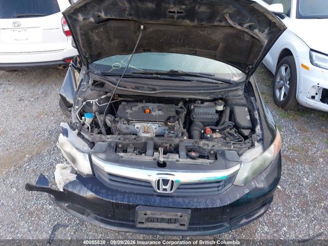Продаж на аукціоні авто 2012 Honda Civic Lx, vin: 2HGFB2F52CH031139, номер лоту: 40085838