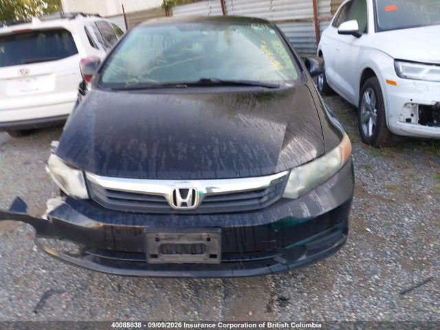 Продаж на аукціоні авто 2012 Honda Civic Lx, vin: 2HGFB2F52CH031139, номер лоту: 40085838