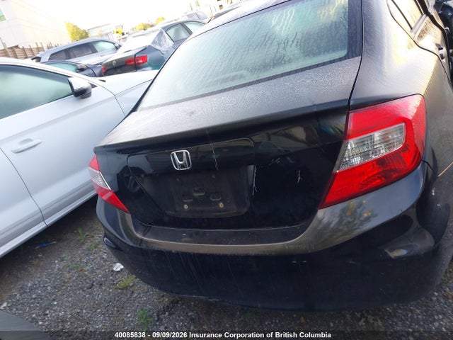Продаж на аукціоні авто 2012 Honda Civic Lx, vin: 2HGFB2F52CH031139, номер лоту: 40085838