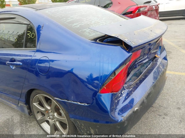 Aukcja sprzedaży 2007 Honda Civic, vin: 2HGFA16867H030153, numer aukcji: 40089725