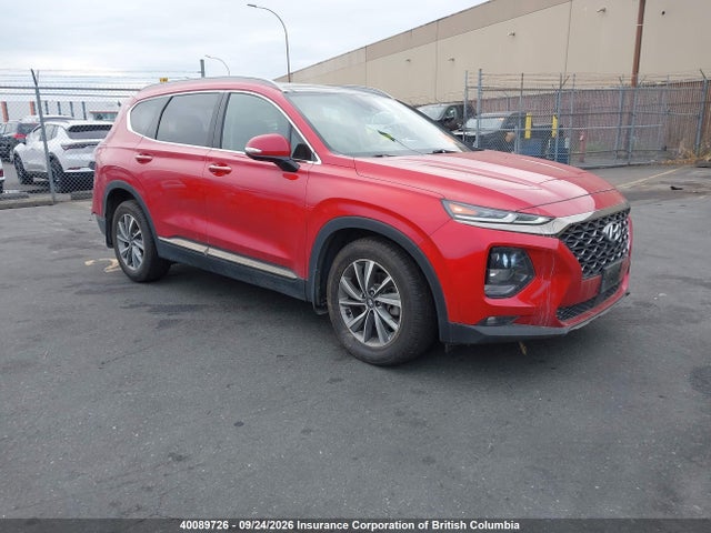 Auction sale of the 2020 Hyundai Santa Fe Sel/sel Plus, vin: 5NMS3CAA5LH190939, lot number: 40089726