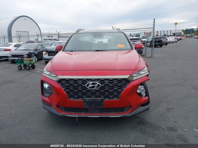 40089726 :رقم المزاد ، 5NMS3CAA5LH190939 vin ، 2020 Hyundai Santa Fe Sel/sel Plus مزاد بيع