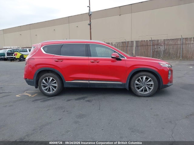 40089726 :رقم المزاد ، 5NMS3CAA5LH190939 vin ، 2020 Hyundai Santa Fe Sel/sel Plus مزاد بيع