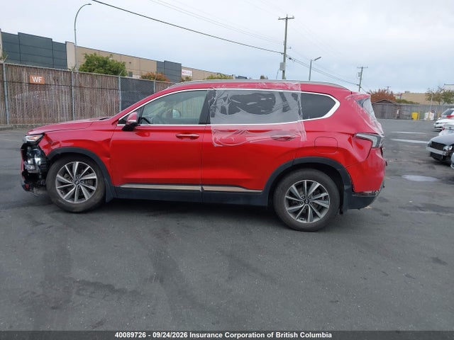 40089726 :رقم المزاد ، 5NMS3CAA5LH190939 vin ، 2020 Hyundai Santa Fe Sel/sel Plus مزاد بيع