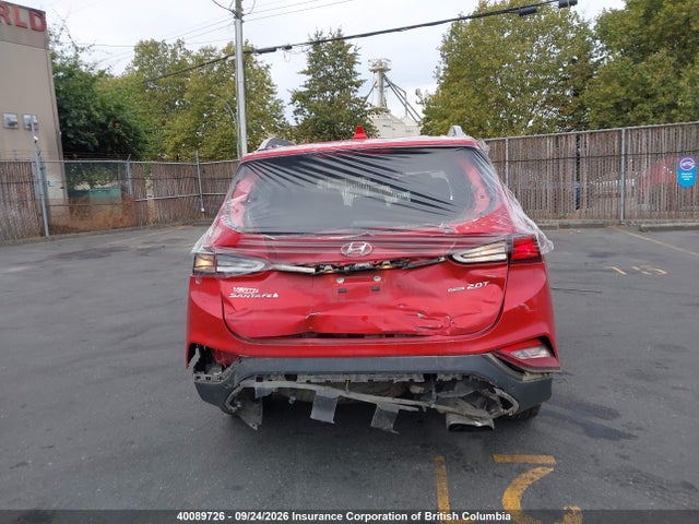 40089726 :رقم المزاد ، 5NMS3CAA5LH190939 vin ، 2020 Hyundai Santa Fe Sel/sel Plus مزاد بيع